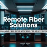 Fiber Optics for Remote Industrial Monitoring: Challenges & Solutions