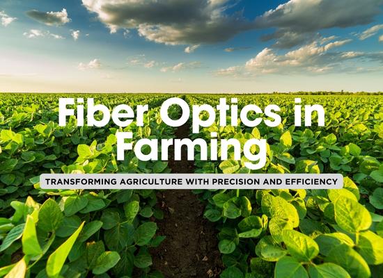 Harnessing Fiber Optics for Precision Agriculture: Enhancing Crop Monitoring and Yield π±π‘