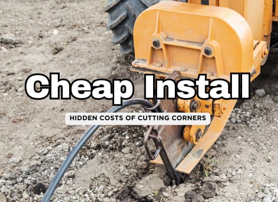 The Hidden Costs of Cheap Fiber Optic Installations: What Businesses Need to Know
