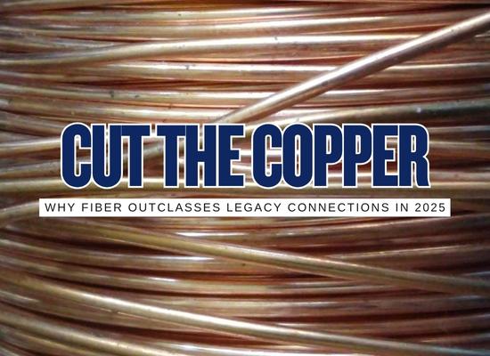 12 Reasons Why Businesses Should Ditch Copper in 2025