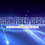 Dark Fiber IRU vs. Lease: 7 Clauses That Decide Your TCO