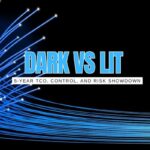 Dark Fiber vs. Lit Waves: The 5-Year TCO, Control, and Risk Showdown