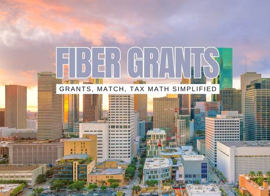 State & Federal Money: Ways to Leverage Grants and Tax Credits for Fiber Builds
