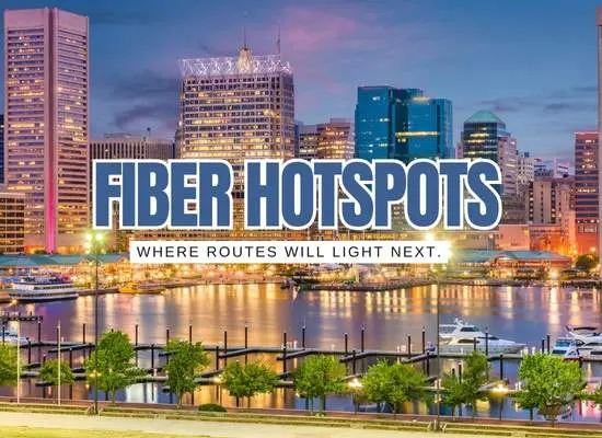 Where Dark Fiber Is Really Getting Lit in 2025 and 2026