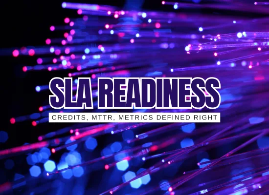 Inside the $500K Mistake: 9 Questions Smart Teams Ask Before Accepting a Fiber SLA
