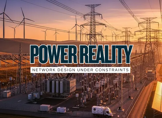 2026 Bandwidth-per-Watt Reality: 12 Ways Power Limits Change Network Design