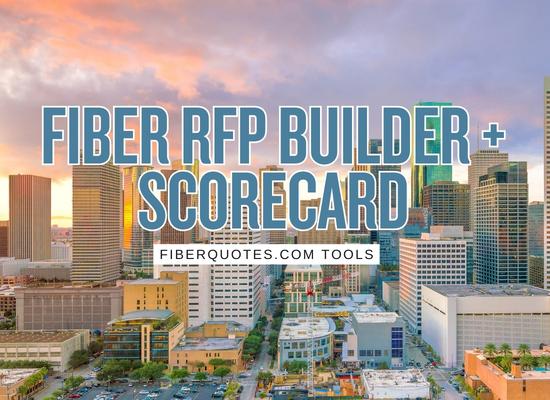 Fiber RFP Builder + Scorecard