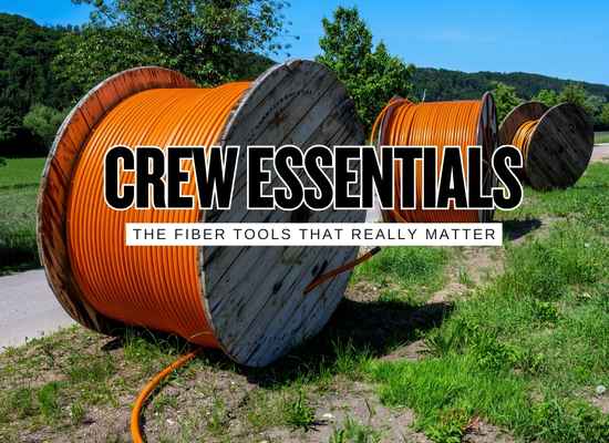 10 Fiber Optic Installation Tools Serious Crews Rely On in 2026