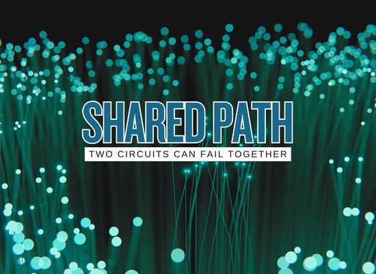 Why Your “Backup” Fiber May Run Through the Same Conduit