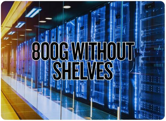Can 800G ZR+ Replace the Optical Transport Shelf? A Data Center DCI Guide